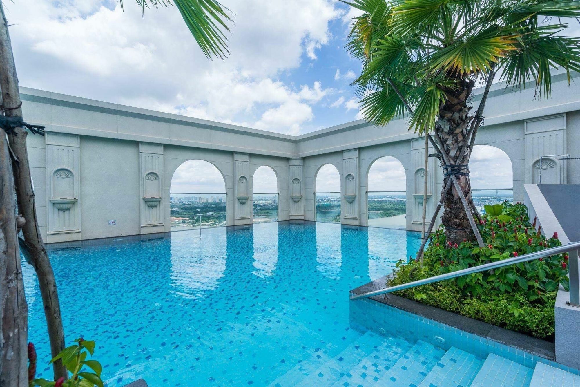 The Manner Apartment Icon 56 Rooftop Pool Ho Chi Minh Zewnętrze zdjęcie